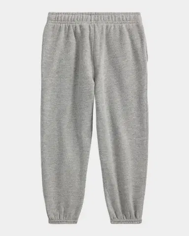 Polo Ralph Lauren Girl's Cotton-Blend Fleece Sweatpants, Size 2- | Thumbnail 2