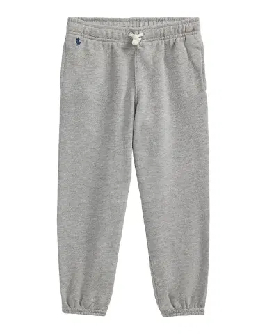 Polo Ralph Lauren Girl's Cotton-Blend Fleece Sweatpants, Size 2- | Thumbnail 3