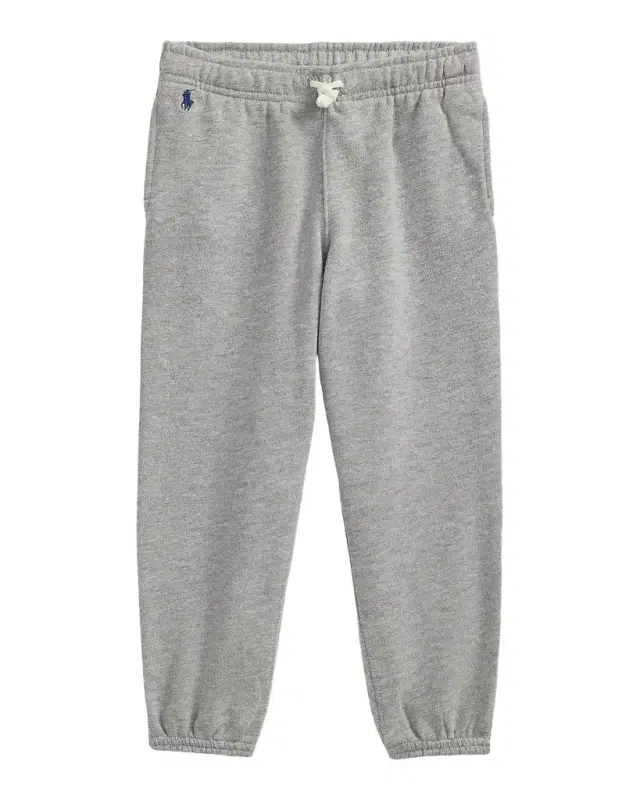 Polo Ralph Lauren Girl's Cotton-Blend Fleece Sweatpants, Size 2-