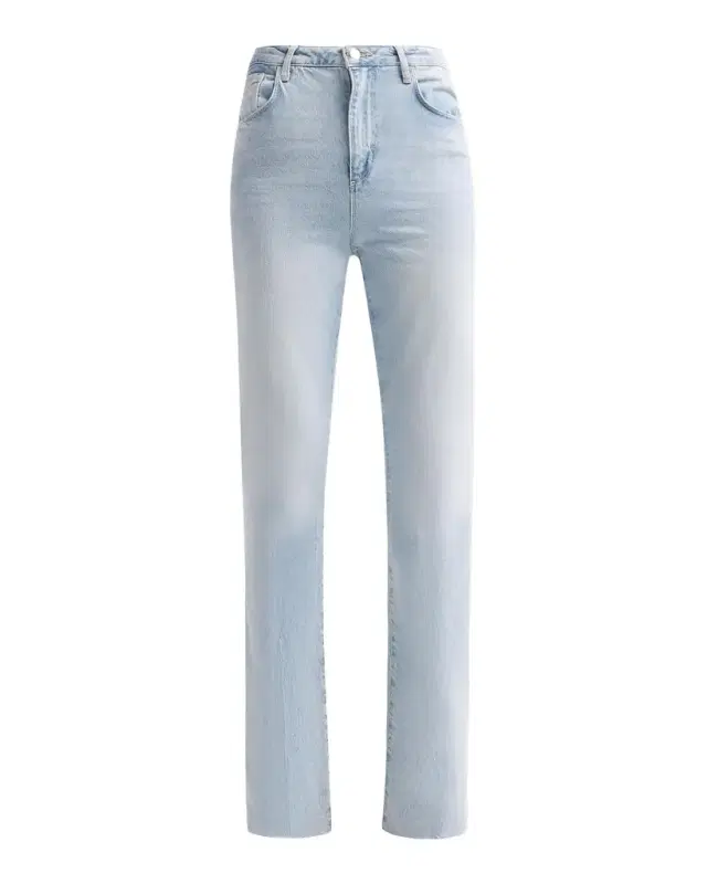 Ruth High-Rise Straight-Leg Jeans