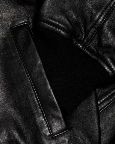 R13 Berlin Leather Bomber Jacket | Thumbnail 6