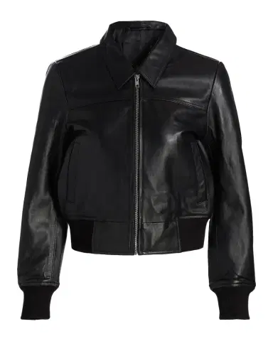 R13 Berlin Leather Bomber Jacket | Thumbnail 1
