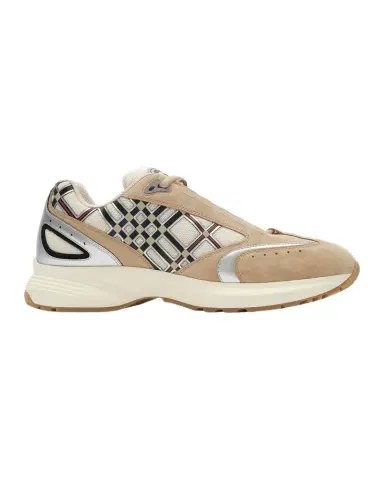 Burberry Men's Eclipse Suede Low-Top Sneakers | Thumbnail 1 Burberry Men's Eclipse Suede Low-Top Sneakers | Thumbnail 1