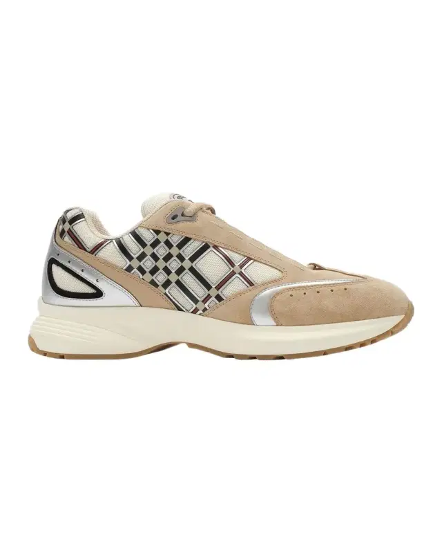 Burberry Men 's Eclipse Suede Low-Top Sneakers