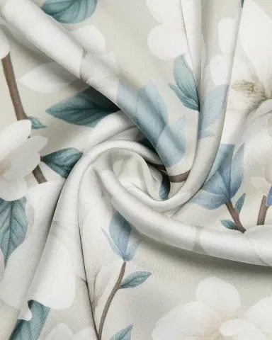 SACHIN & BABI Brooklynne Floral Satin A-Line Gown | Thumbnail 6 SACHIN & BABI Brooklynne Floral Satin A-Line Gown | Thumbnail 6