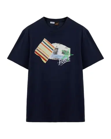 Loewe Men's x Paula's Ibiza Relaxed-Fit Crewneck T-Shirt | Thumbnail 1