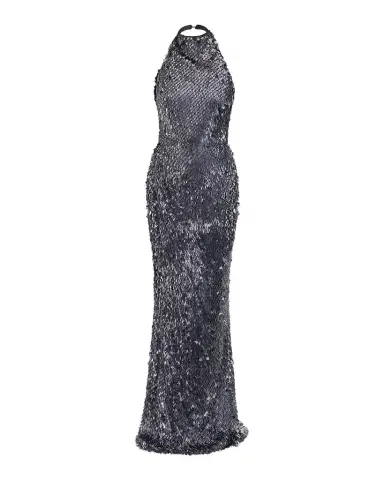 Zhivago The Changing Moon Sequin Gown | Thumbnail 1