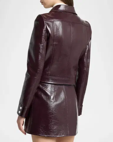Courrèges Vinyl Reedition Jacket | Thumbnail 3