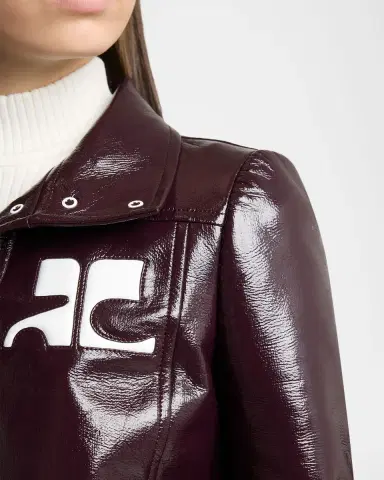 Courrèges Vinyl Reedition Jacket | Thumbnail 5