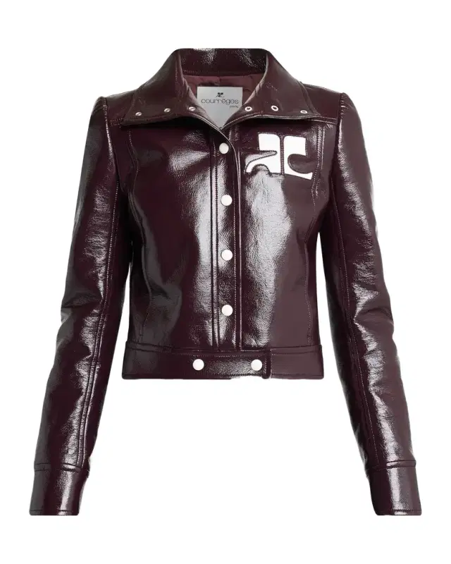 Courreges Vinyl Reedition Jacket