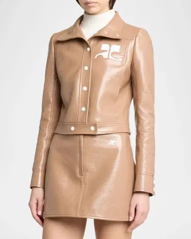 Courrèges Vinyl Reedition Jacket | Thumbnail 4 Courrèges Vinyl Reedition Jacket | Thumbnail 4