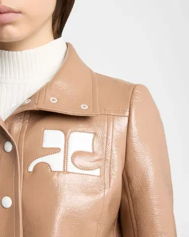 Courrèges Vinyl Reedition Jacket | Thumbnail 5 Courrèges Vinyl Reedition Jacket | Thumbnail 5
