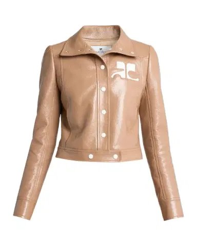 Courrèges Vinyl Reedition Jacket | Thumbnail 1 Courrèges Vinyl Reedition Jacket | Thumbnail 1