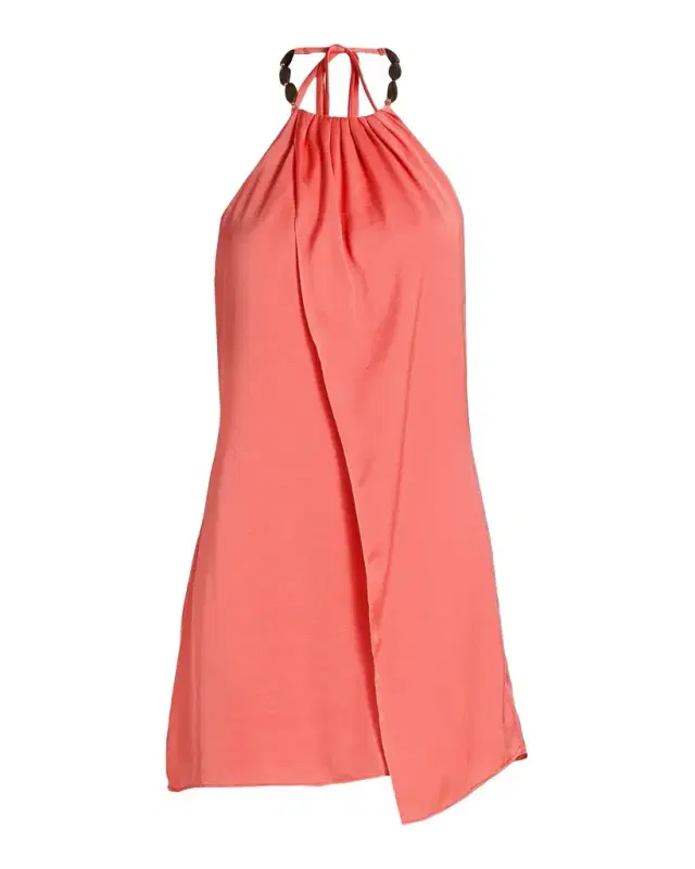 Ramy Brook Halo Halter Mini Dress