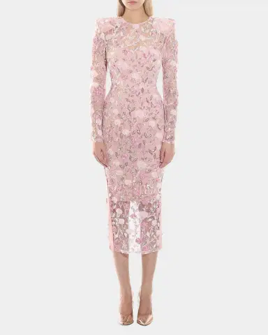 Zhivago The Death of Roses Cocktail Dress | Thumbnail 2