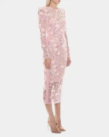 Zhivago The Death of Roses Cocktail Dress | Thumbnail 3