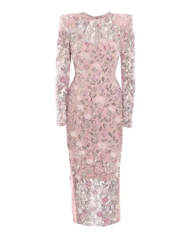 Zhivago The Death of Roses Cocktail Dress