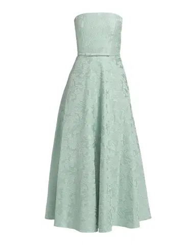 SACHIN BABI Darian Floral Cloqué Maxi Dress | Thumbnail 1