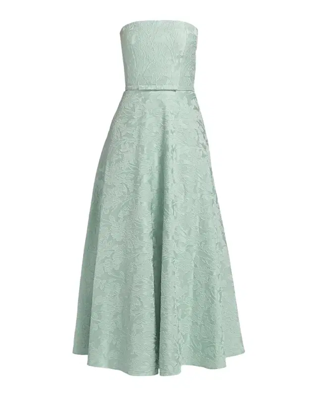 SACHIN BABI Darian Floral Cloqué Maxi Dress