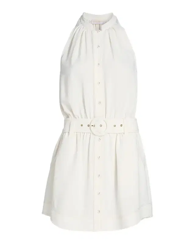 Ramy Brook Mavi Belted A-Line Minidress