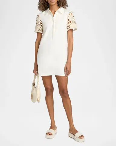 Ramy Brook Celine Linen-Blend Mini Shirtdress | Thumbnail 2 Ramy Brook Celine Linen-Blend Mini Shirtdress | Thumbnail 2