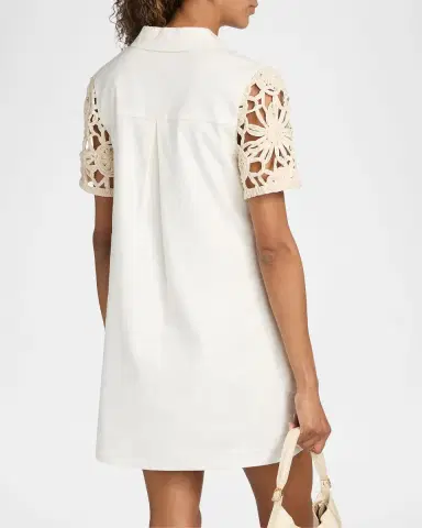 Ramy Brook Celine Linen-Blend Mini Shirtdress | Thumbnail 3 Ramy Brook Celine Linen-Blend Mini Shirtdress | Thumbnail 3