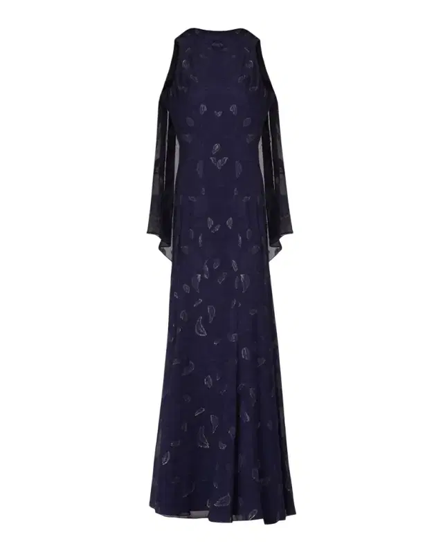 Quinn Metallic Lurex Maxi Dress