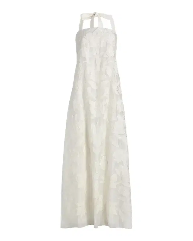 SACHIN BABI Amal Floral Lace A-Line Gown