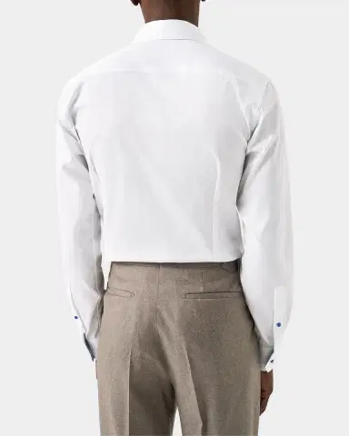 Eton Men 's Signature Floral Twill Contemporary-Fit Shirt | Thumbnail 2