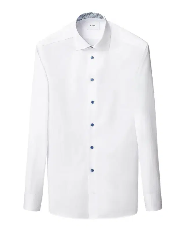 Eton Men 's Signature Floral Twill Contemporary-Fit Shirt