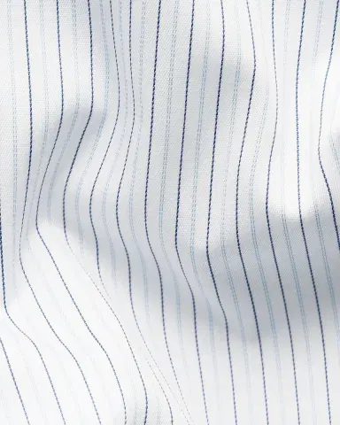 Eton Men 's Elevated Striped Cotton Contemporary-Fit Shirt | Thumbnail 5