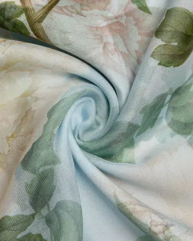 SACHIN BABI Shelby Floral Chiffon Slip Gown | Thumbnail 6