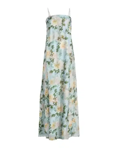 SACHIN BABI Shelby Floral Chiffon Slip Gown | Thumbnail 1