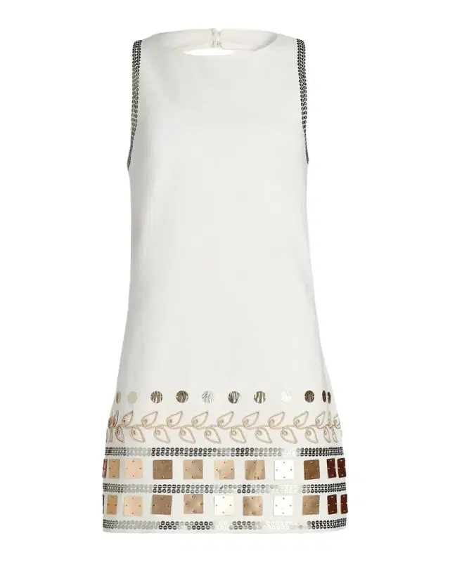 Cinq à Sept Tabitha Embellished Mini Dress