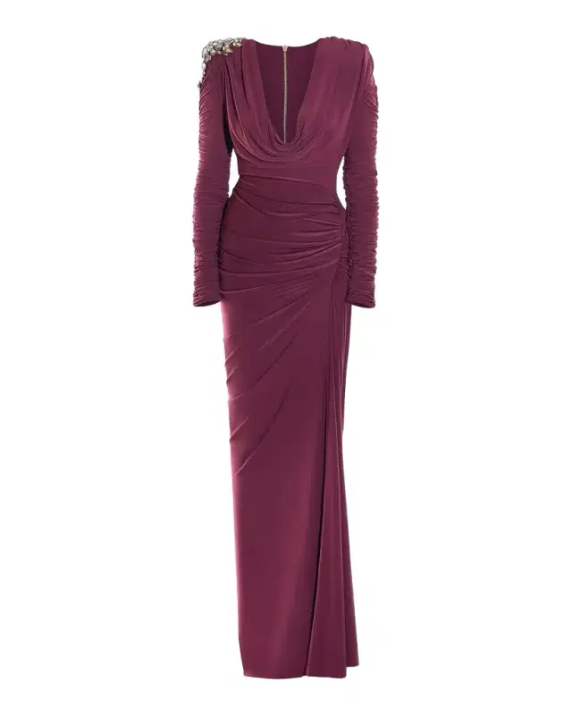 The Fragile Night Embellished Gown