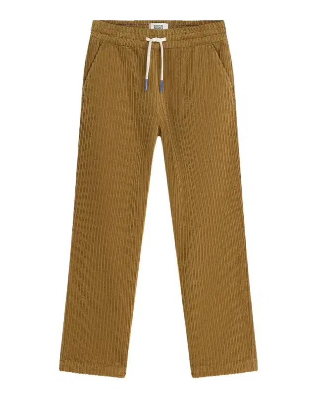 Scotch & Soda Kid 's Cotton Corduroy Jogger Pants, Size 4-14