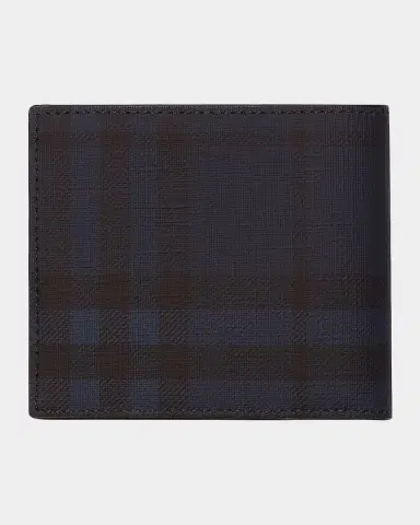 Burberry Men's City Check Bifold Wallet | Thumbnail 3 Burberry Men's City Check Bifold Wallet | Thumbnail 3