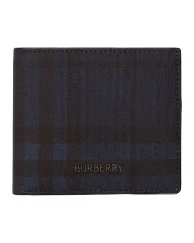 Burberry Men's City Check Bifold Wallet | Thumbnail 1 Burberry Men's City Check Bifold Wallet | Thumbnail 1