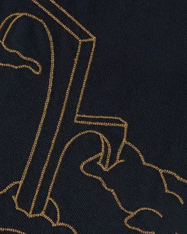 Scotch & Soda Boy's Embroidered Artwork Polo Shirt | Thumbnail 3