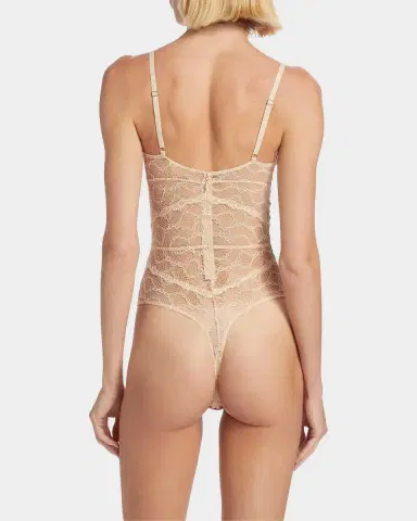 Kiki de Montparnasse Mon Cheri Sheer Lace Bodysuit | Thumbnail 3 Kiki de Montparnasse Mon Cheri Sheer Lace Bodysuit | Thumbnail 3
