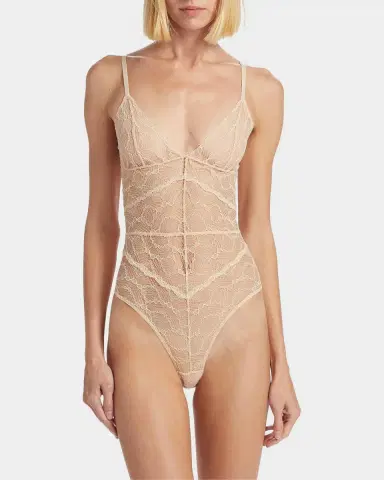 Kiki de Montparnasse Mon Cheri Sheer Lace Bodysuit | Thumbnail 4 Kiki de Montparnasse Mon Cheri Sheer Lace Bodysuit | Thumbnail 4