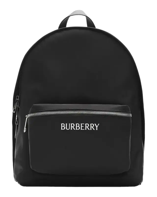 Burberry Men 's Jett Logo Backpack
