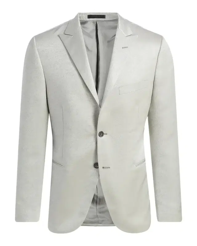 Corneliani Men 's Floral Jacquard Evening Jacket