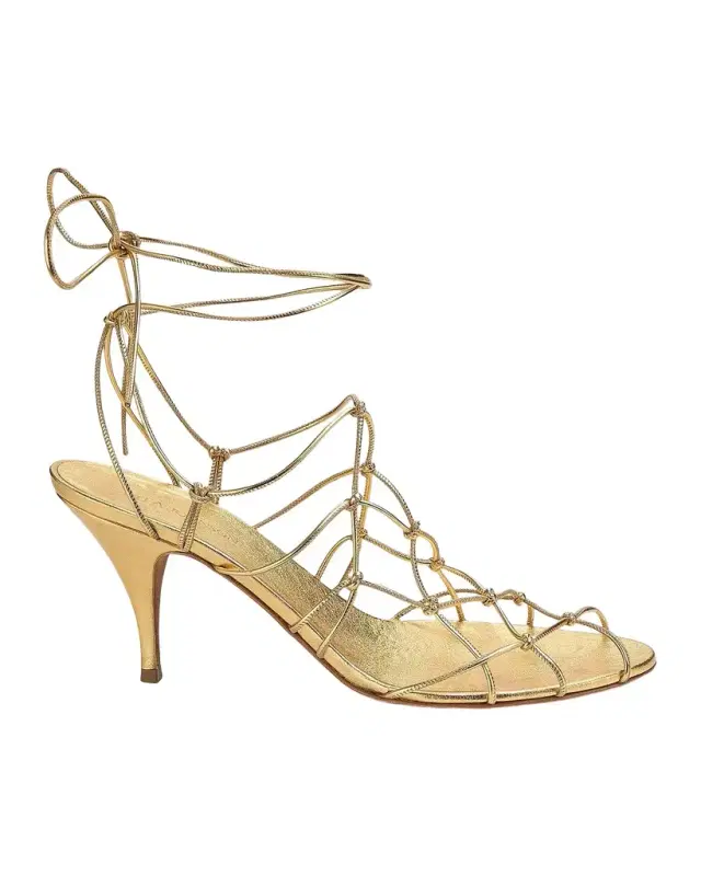 Ulla Johnson Colette 75MM Strappy Sandals