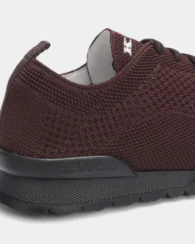 Kiton Men's FitB Knit Sneakers | Thumbnail 6
