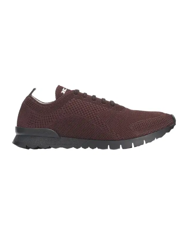 Kiton Men 's FitB Knit Sneakers