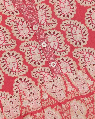 Ro's Garden Sylvia Paisley Cotton Midi Dress | Thumbnail 6 Ro's Garden Sylvia Paisley Cotton Midi Dress | Thumbnail 6