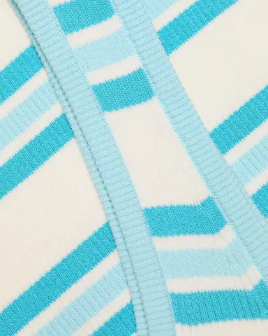Simkhai Marston Striped Cotton-Blend Mini Dress | Thumbnail 6 Simkhai Marston Striped Cotton-Blend Mini Dress | Thumbnail 6