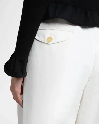 Jil Sander Pleated Cotton Wide-Leg Trousers | Thumbnail 5
