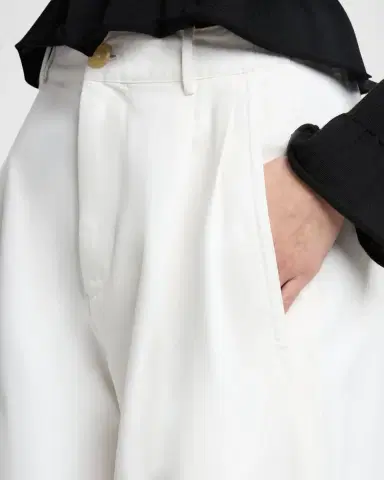 Jil Sander Pleated Cotton Wide-Leg Trousers | Thumbnail 6